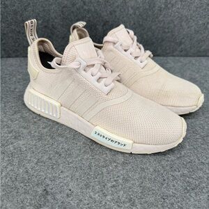Women's Adidas NMD_R1 'Halo Blush' Comfort Sneaker / GZ4963 / Size 7.5.